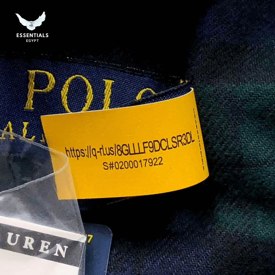 Ralph Lauren Jacket – Suede Look Utility - ESSENTIALS EGYPT
