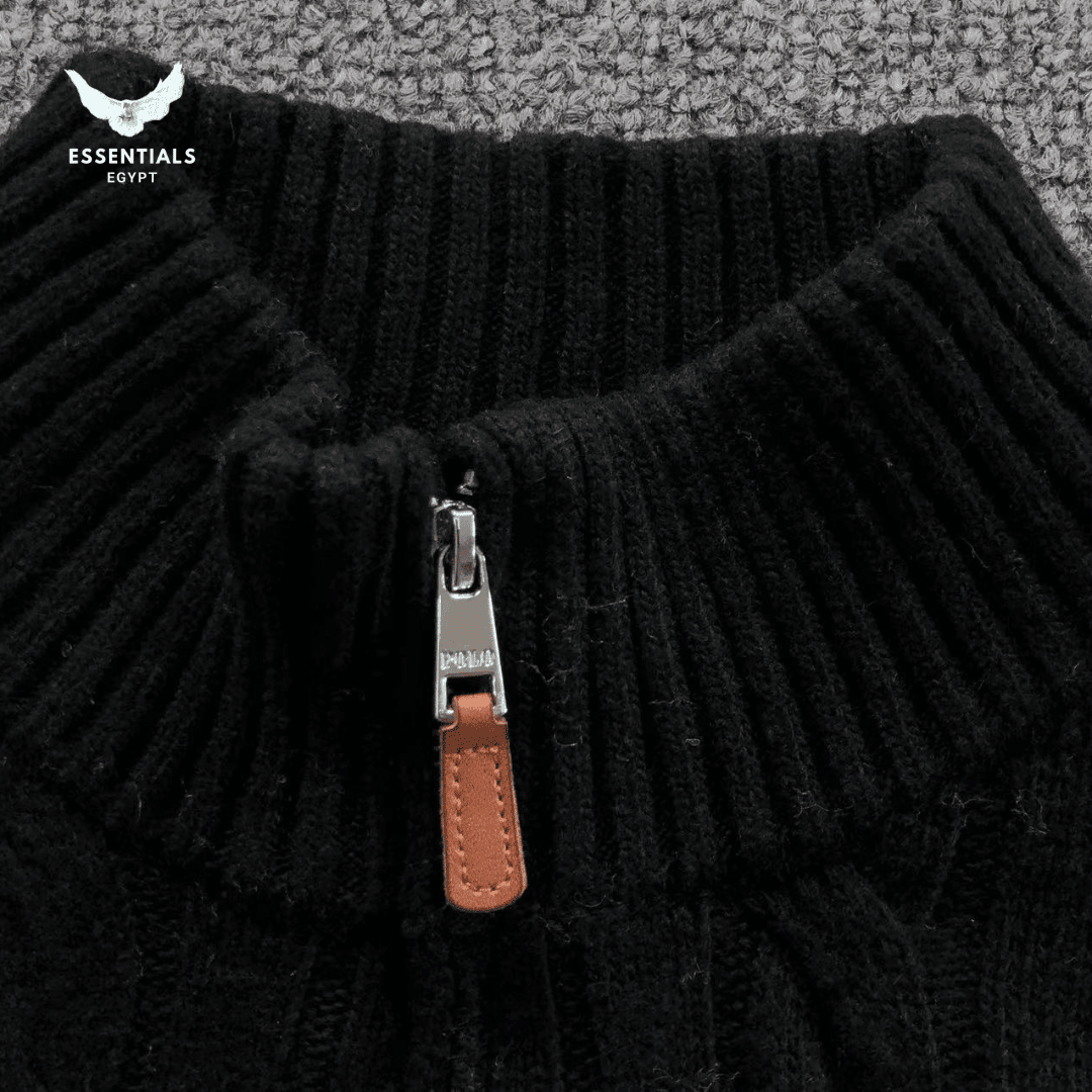 Ralph Lauren Wool - Cotton Crewneck Sweater - ESSENTIALS EGYPT