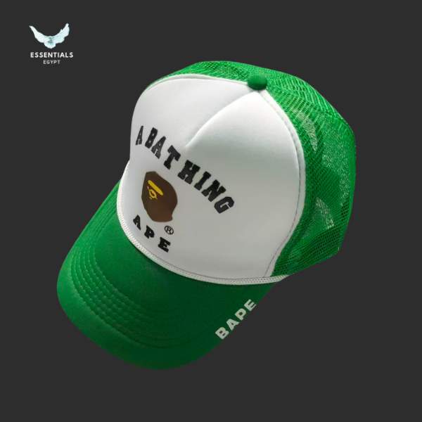 BAPE College Mesh Cap