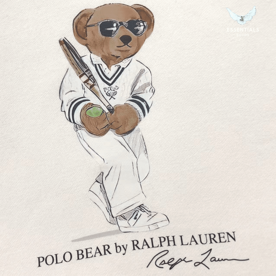 Ralph Lauren Hoodie – Bear in Rugby Jersey - ESSENTIALS EGYPT