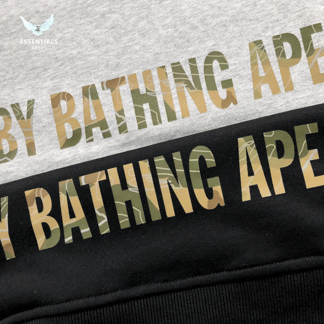 BAPE Camo Ape Head Hoodie – Classic Logo - ESSENTIALS EGYPT