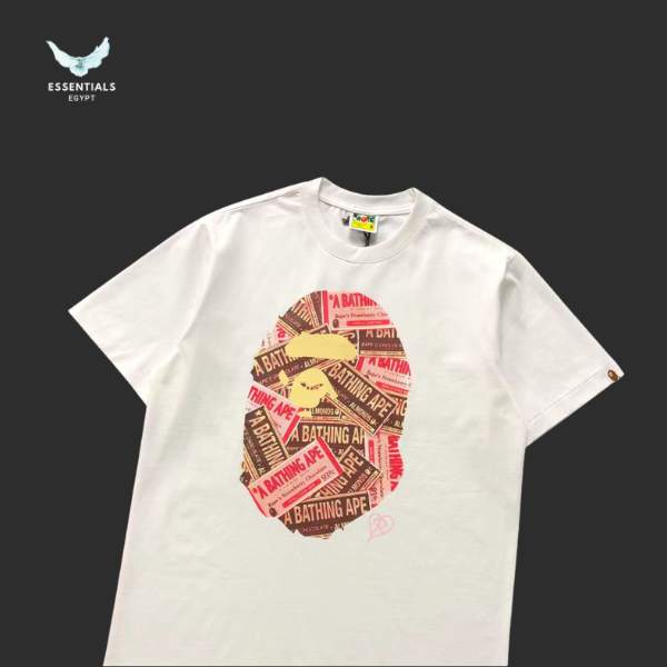 BAPE Chocolate Ape Head Tee