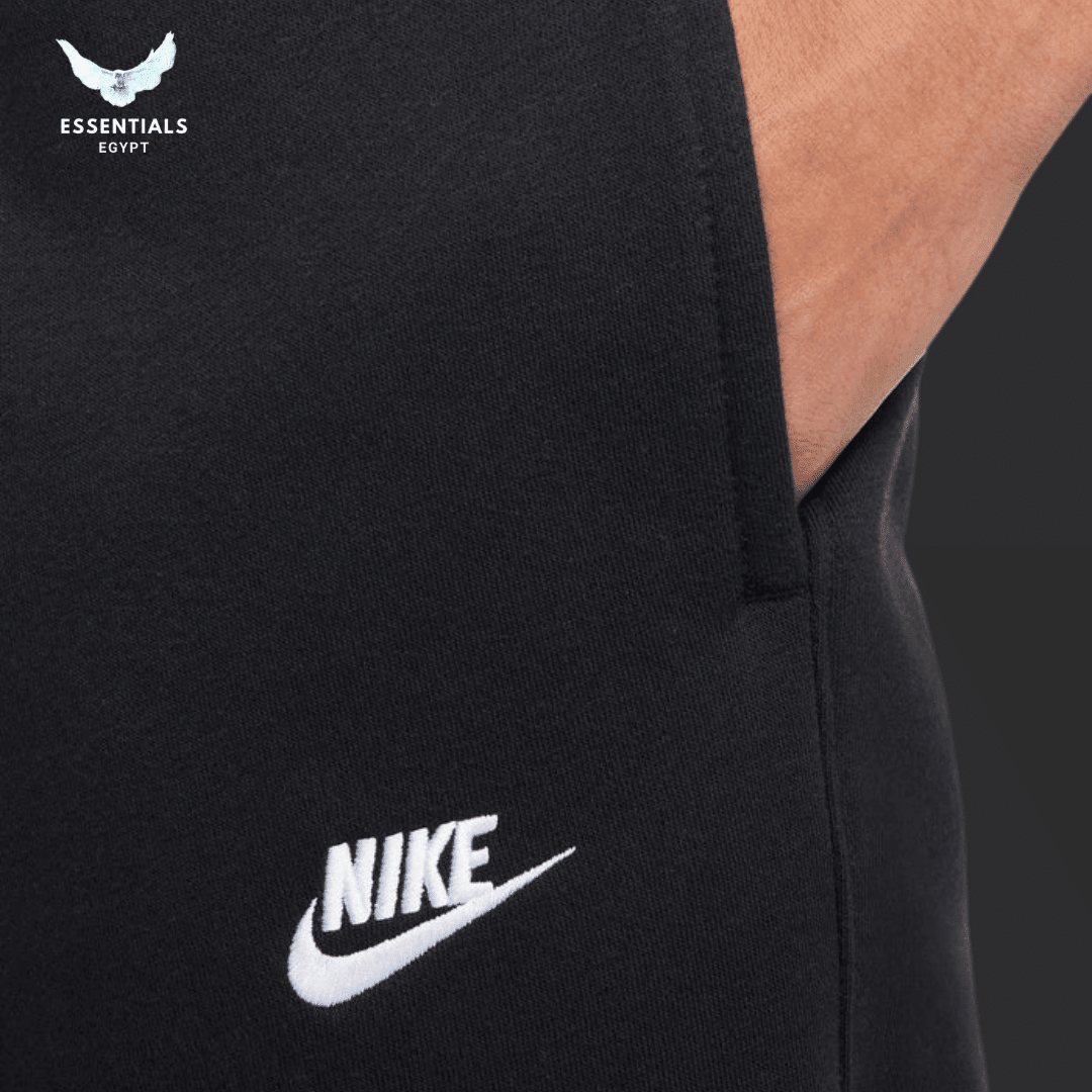 Nike x Stussy Logo T-Shirt & Joggers Set – Black - ESSENTIALS EGYPT