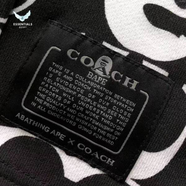 BAPE x Coach Sweatshorts