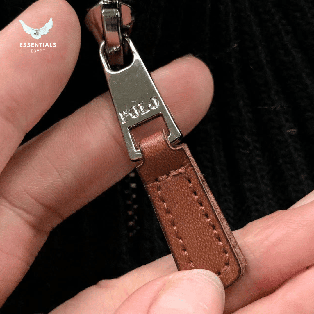 Ralph Lauren Wool - Cotton Crewneck Sweater - ESSENTIALS EGYPT