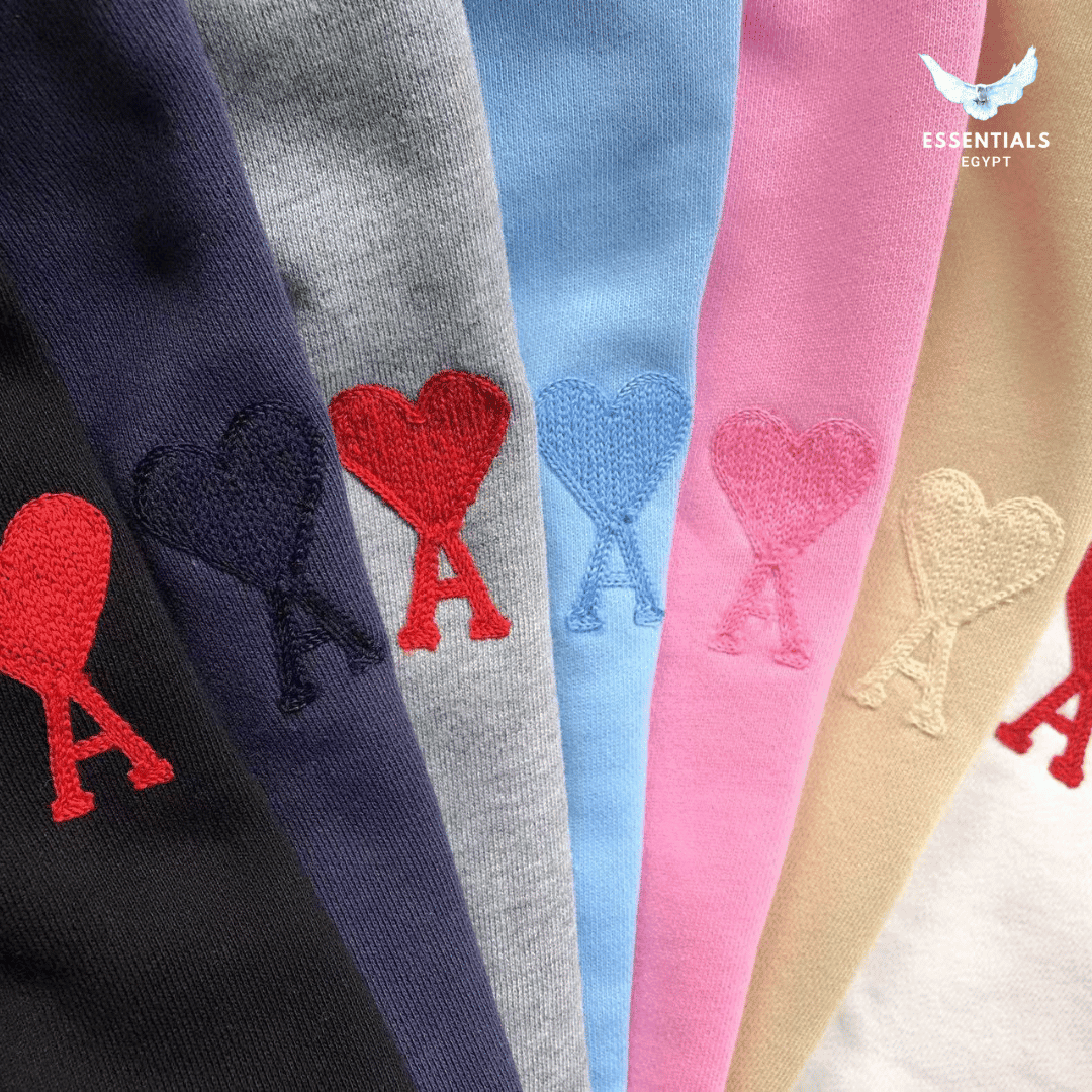 AMI de Coeur Zip Hoodie – Classic Logo - ESSENTIALS EGYPT