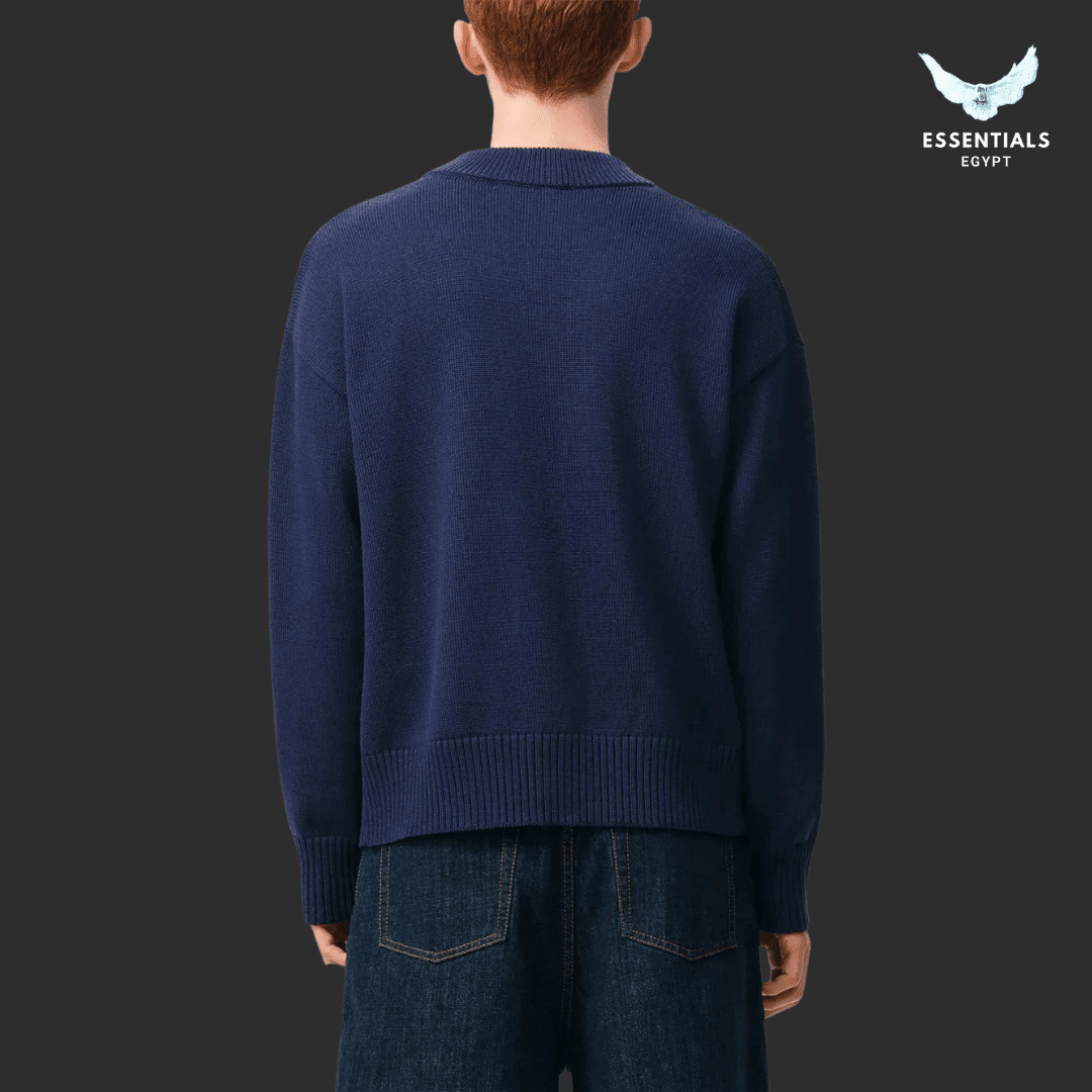 AMI Paris Ami de Coeur Valentine Cardigan Bundle – Black & Navy - ESSENTIALS EGYPT