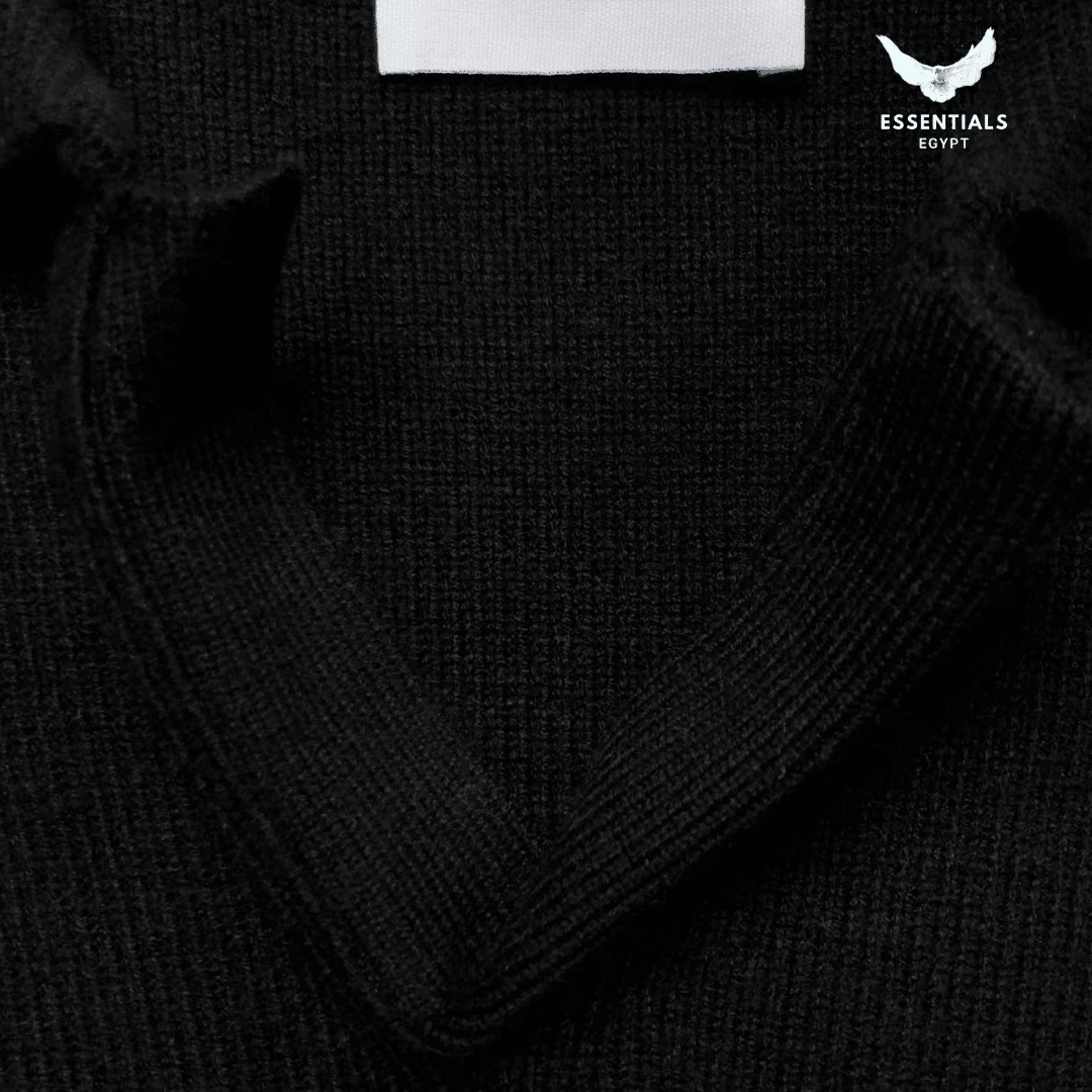 AMI de Coeur Knit Polo – Half Zip - ESSENTIALS EGYPT