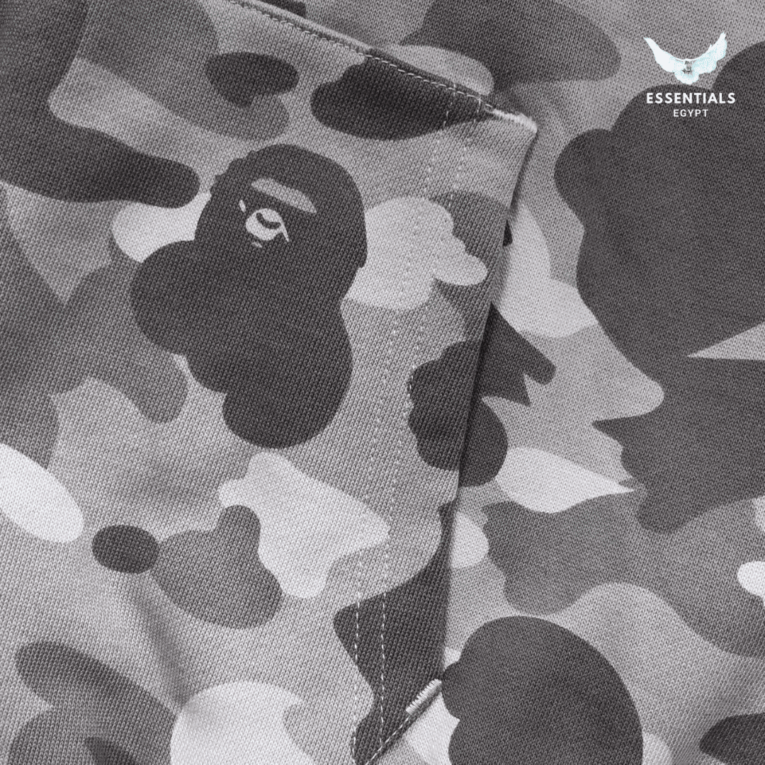 BAPE Hoodie – Classic Earth Tones - ESSENTIALS EGYPT