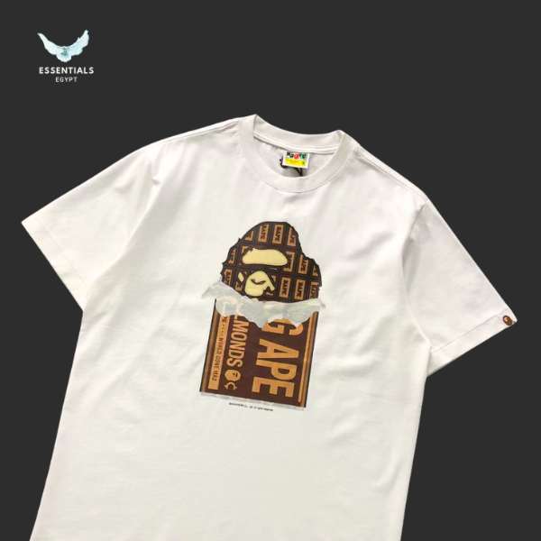 BAPE Chocolate Bar Ape Head Tee