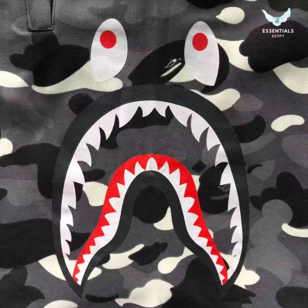 BAPE City Camo Shark Sweatshorts