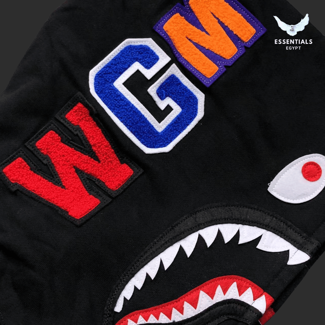 BAPE Shark Hoodie - ESSENTIALS EGYPT