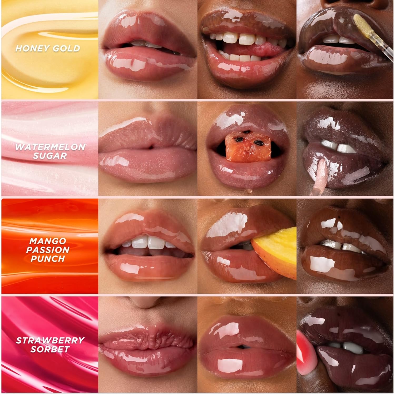 Gisou Honey Infused Lip Oil – Nourishing Shine - ESSENTIALS EGYPT