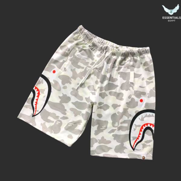 BAPE City Camo Shark Sweatshorts
