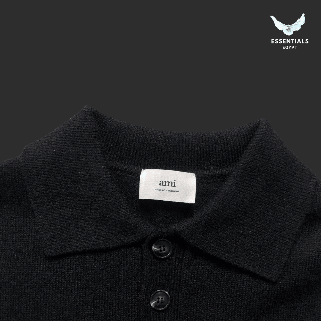 AMI de Coeur Button Knit - ESSENTIALS EGYPT