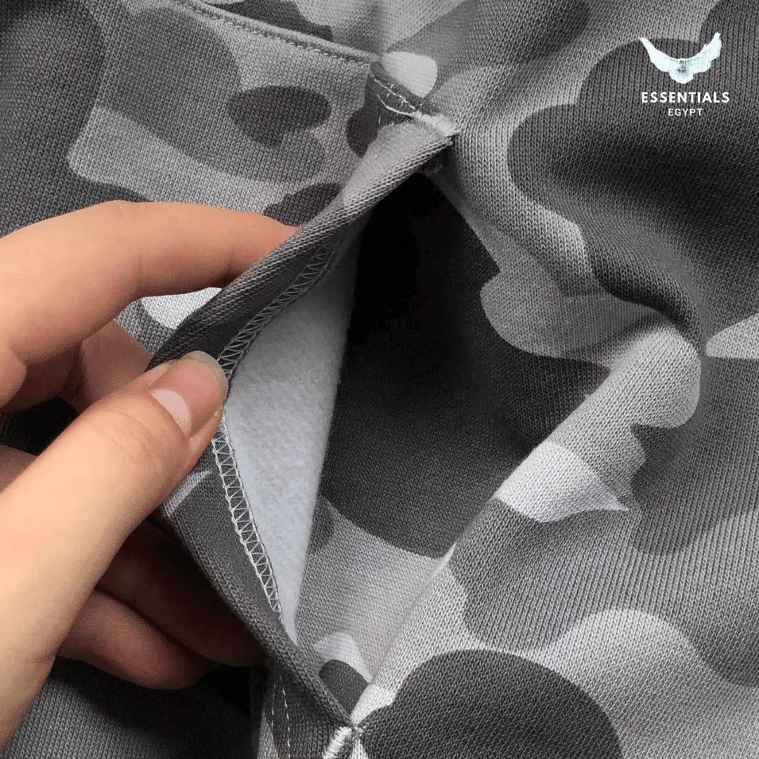 BAPE Hoodie – Classic Earth Tones - ESSENTIALS EGYPT