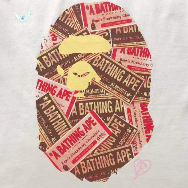 BAPE Chocolate Ape Head Tee