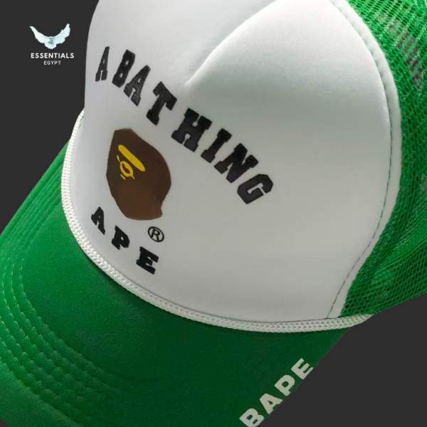 BAPE College Mesh Cap