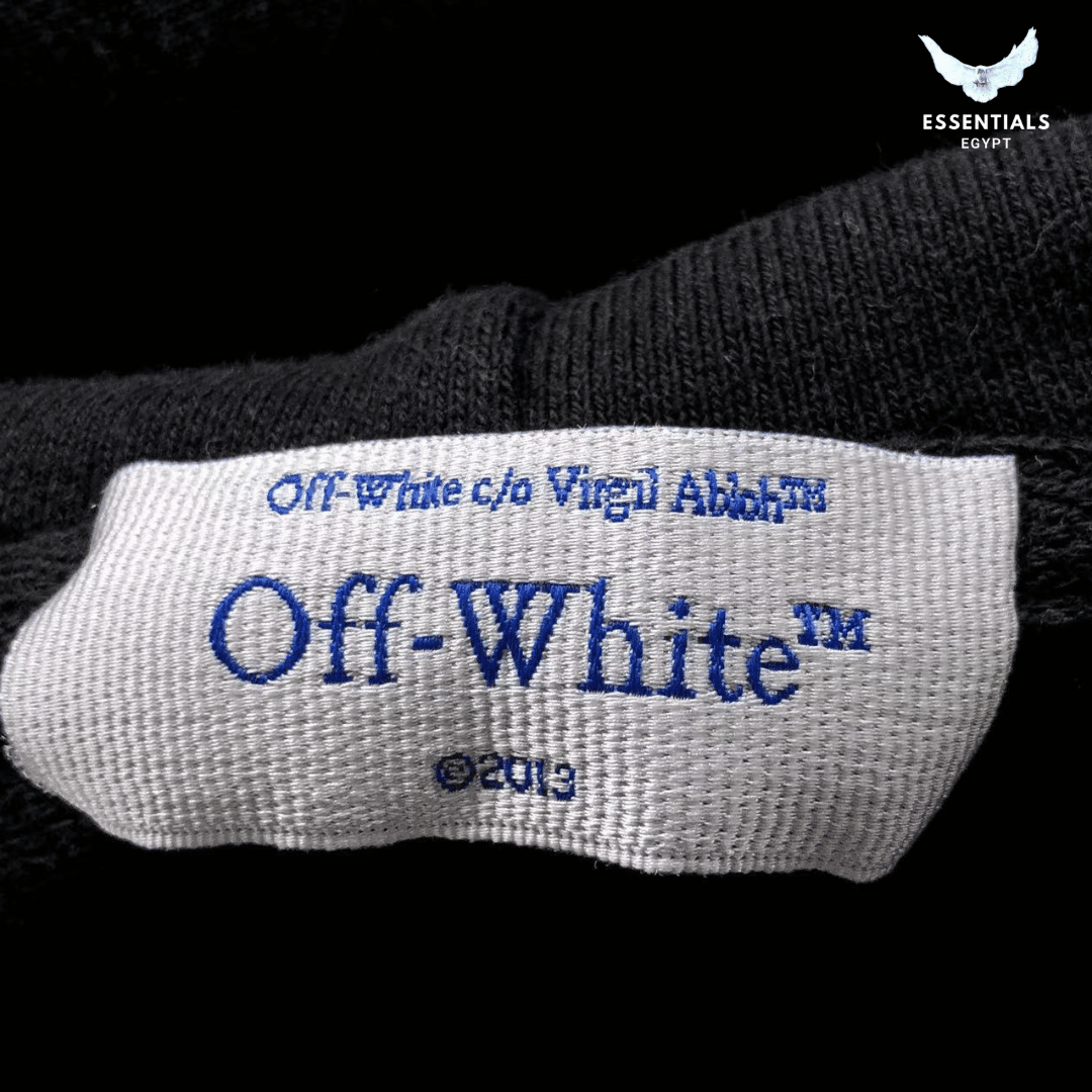 Off - White Arrow Hoodie – Black - ESSENTIALS EGYPT