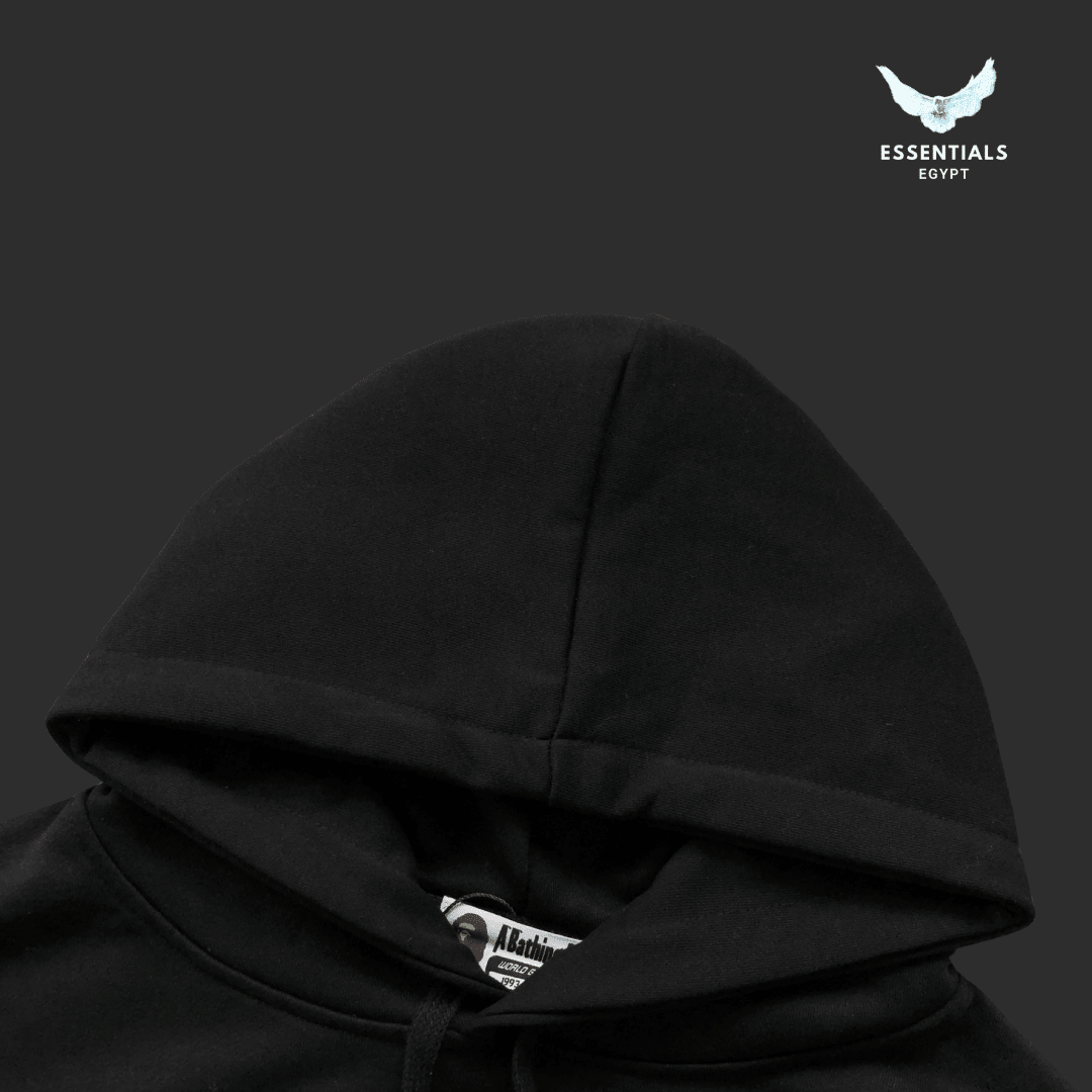 BAPE Camo Ape Head Hoodie – Classic Logo - ESSENTIALS EGYPT