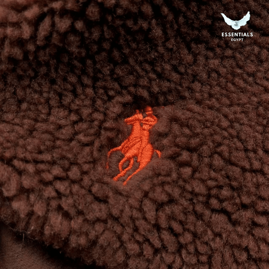 Ralph Lauren Fleece Jacket – Sherpa Collection - ESSENTIALS EGYPT