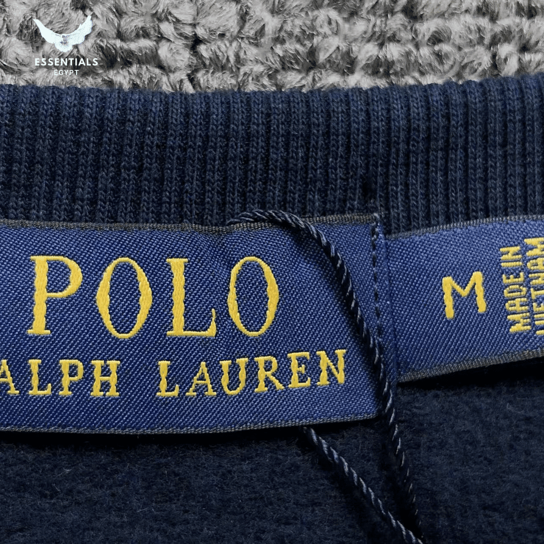 Ralph Lauren Crewneck – Fleece Polo Bear - ESSENTIALS EGYPT