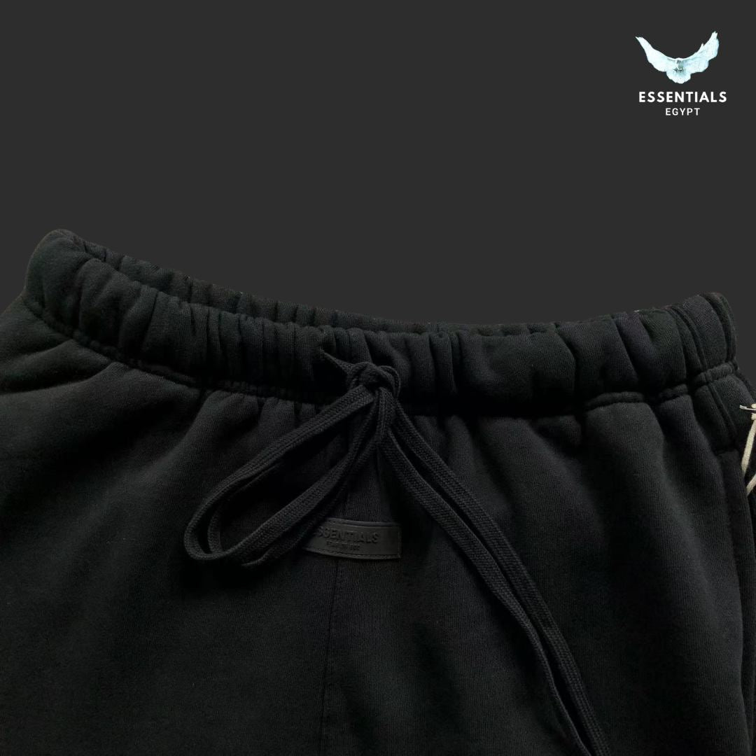 Fear of God Essentials Logo Black Full Set - ESSENTIALS EGYPT