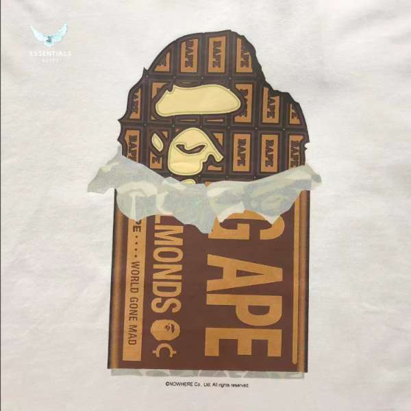 BAPE Chocolate Bar Ape Head Tee