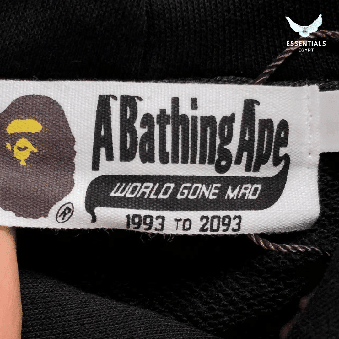 BAPE Heart Camo Ape Hoodie – Red - ESSENTIALS EGYPT