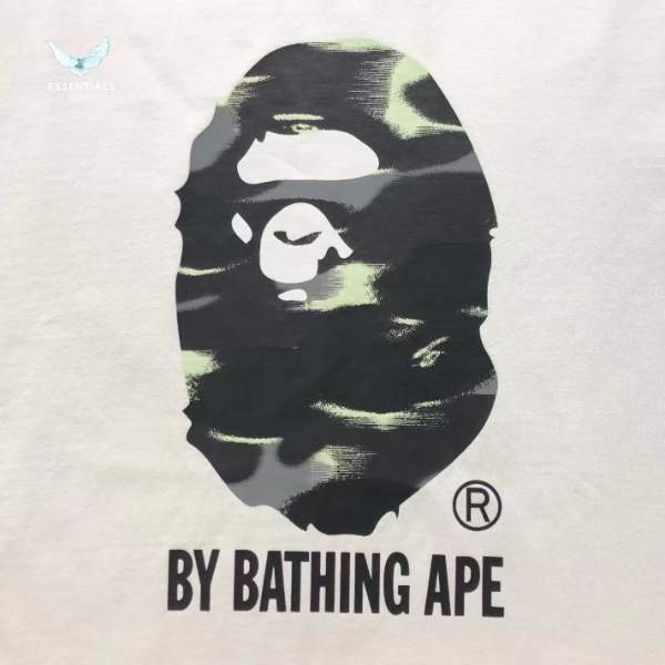 BAPE Screen Camo By Bathing Ape Tee