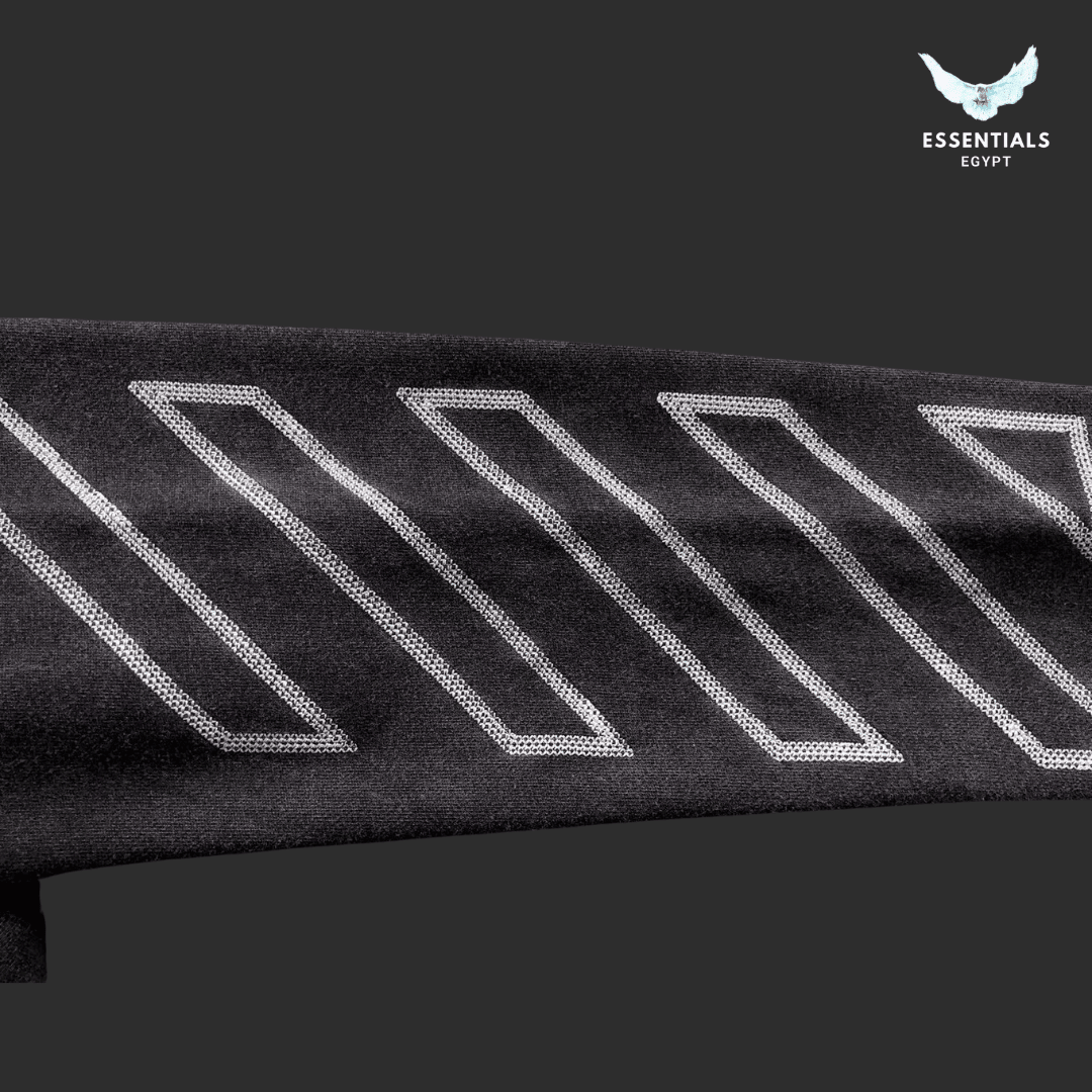 Off - White Arrow Hoodie – Black - ESSENTIALS EGYPT