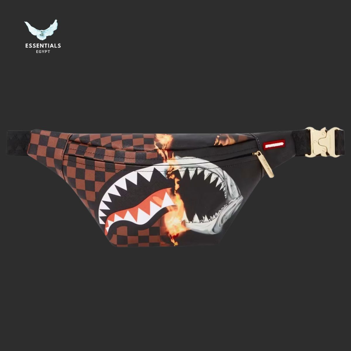 Sprayground Sharks In Paris Unstoppable Savvy Crossbody