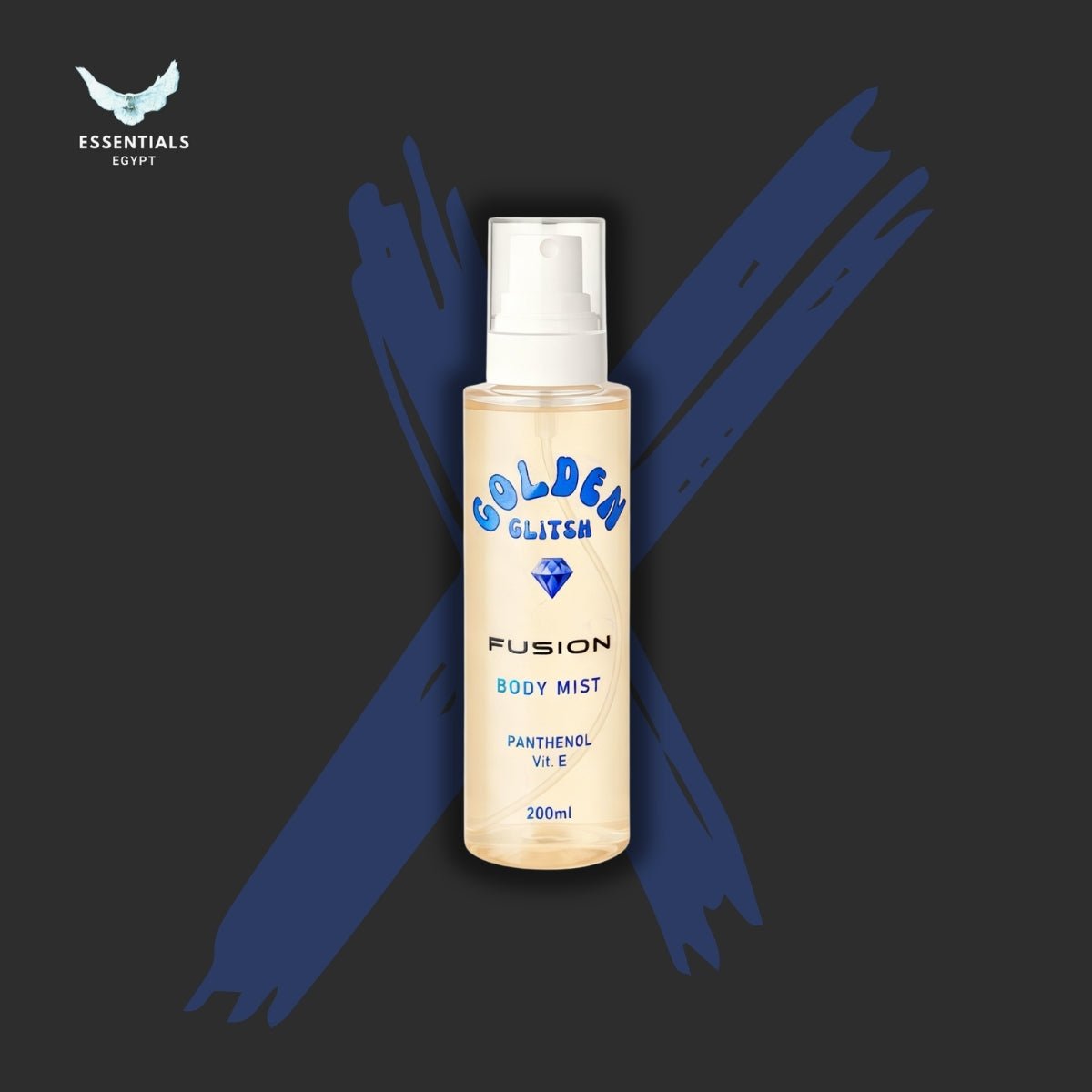 Golden Glitch – Body Mist - ESSENTIALS EGYPT