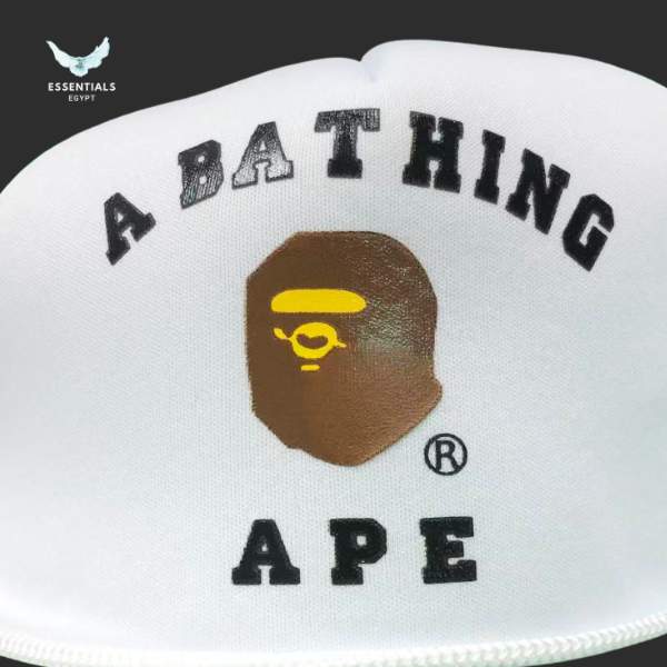 BAPE College Mesh Cap