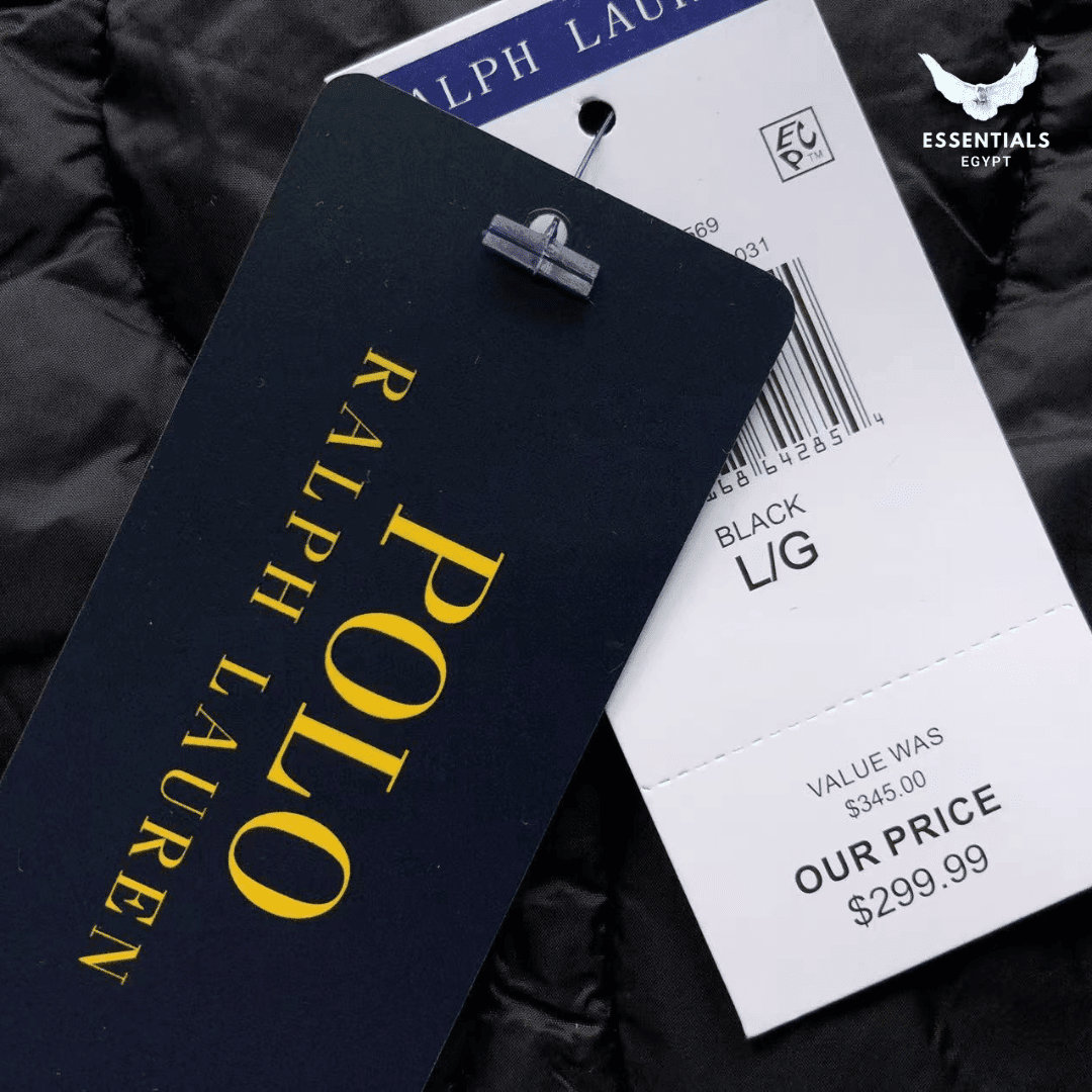 Ralph Lauren Quilted Jacket – Lightweight Cotton - ESSENTIALS EGYPT
