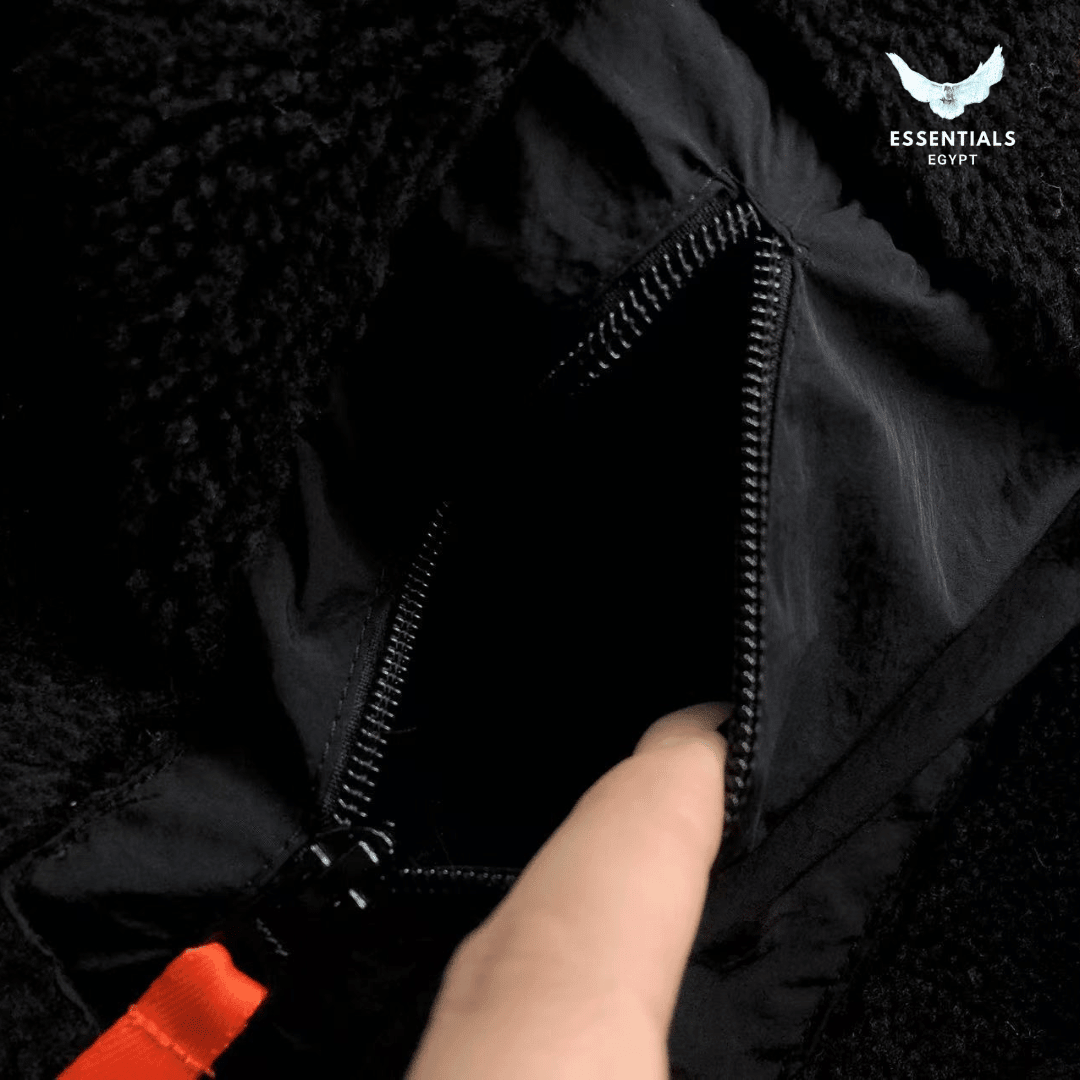 Ralph Lauren Fleece Jacket – Sherpa Collection - ESSENTIALS EGYPT