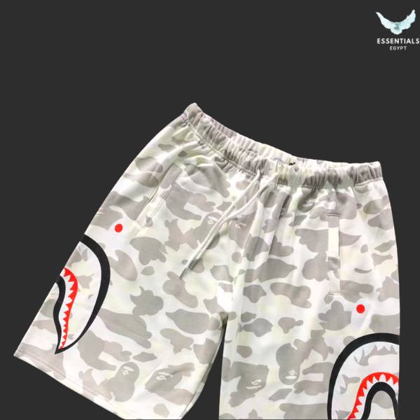BAPE City Camo Shark Sweatshorts