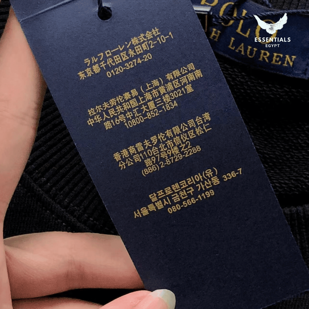 Ralph Lauren Sweatshirt – Classic Crewneck Mix Colors - ESSENTIALS EGYPT