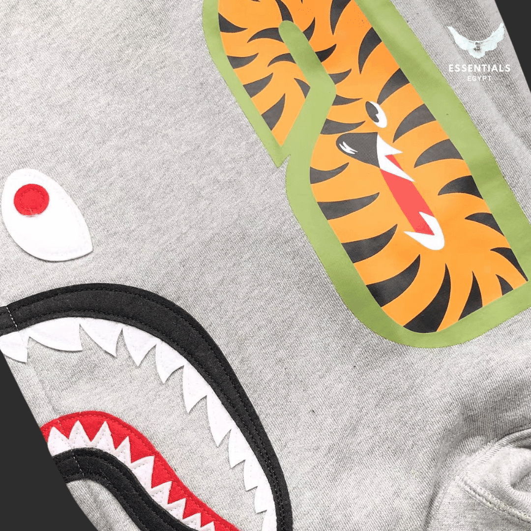 BAPE Shark Hoodie - ESSENTIALS EGYPT