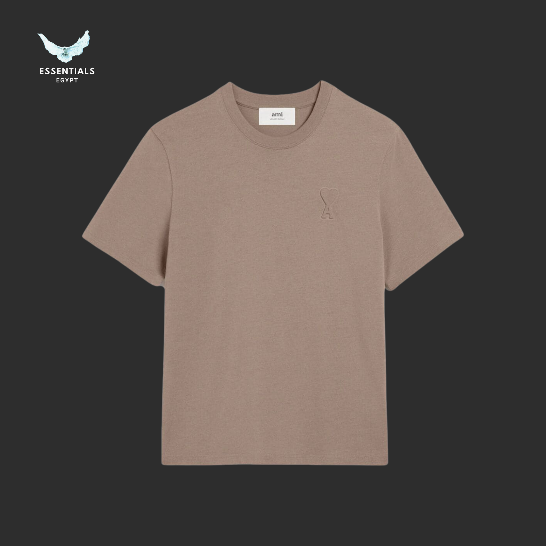 AMI Paris Ami de Coeur organic cotton T-shirt