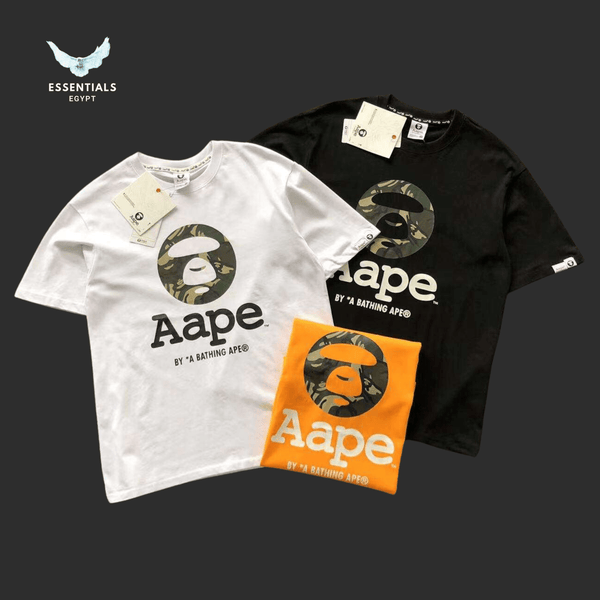 AAPE OG Moon Face T-Shirt - ESSENTIALS EGYPT