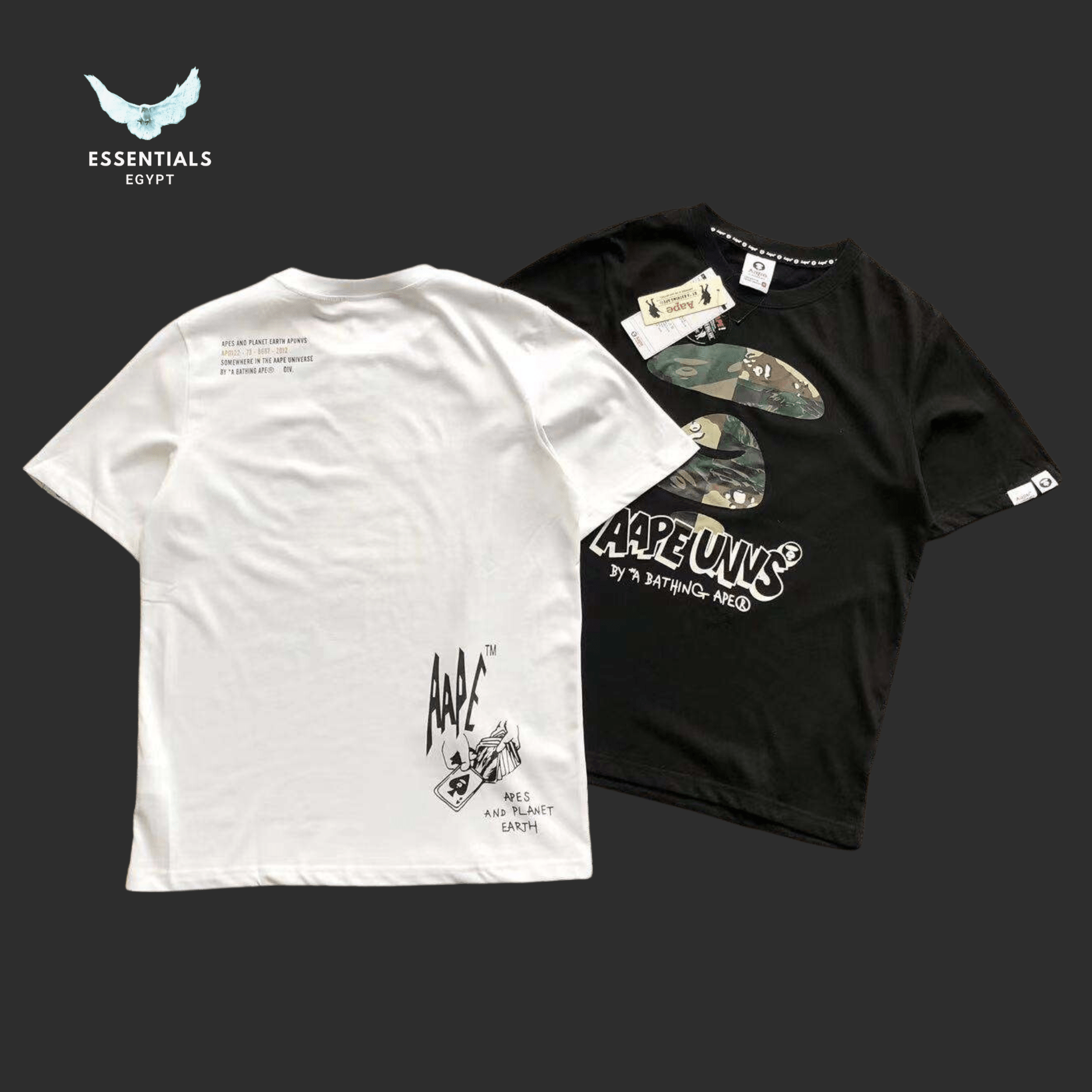 AAPE UNVS T-Shirt - ESSENTIALS EGYPT
