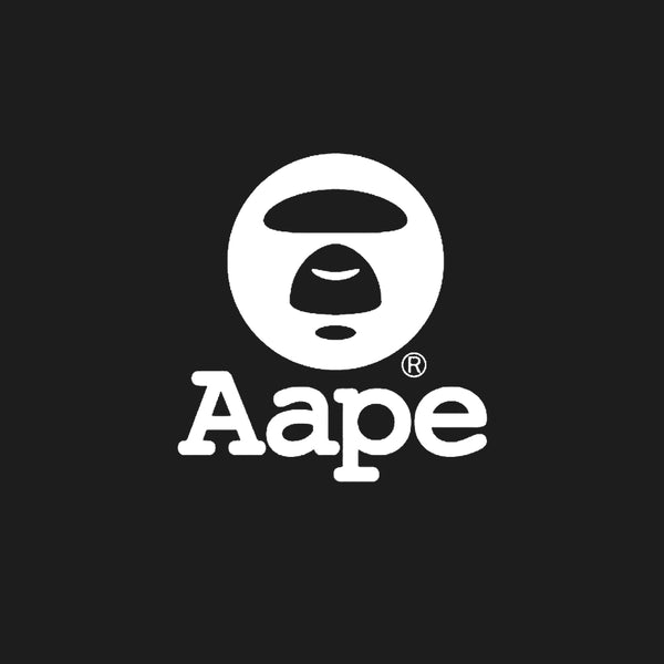 Aape logo on a black background