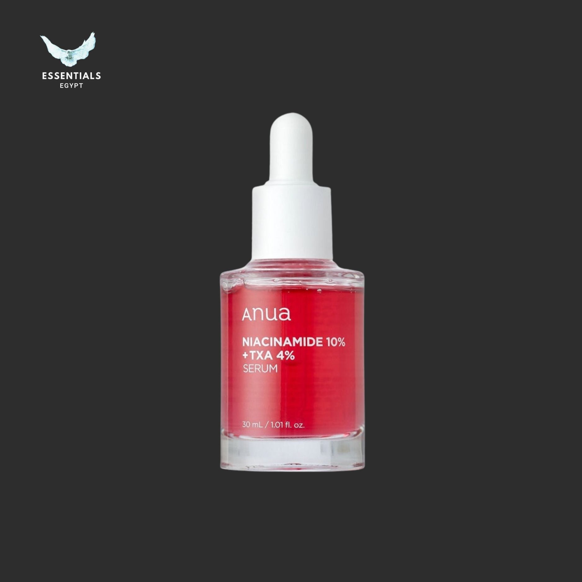 Anua Niacinamide 10% + TXA 4% Serum 30ml – Brightening - ESSENTIALS EGYPT