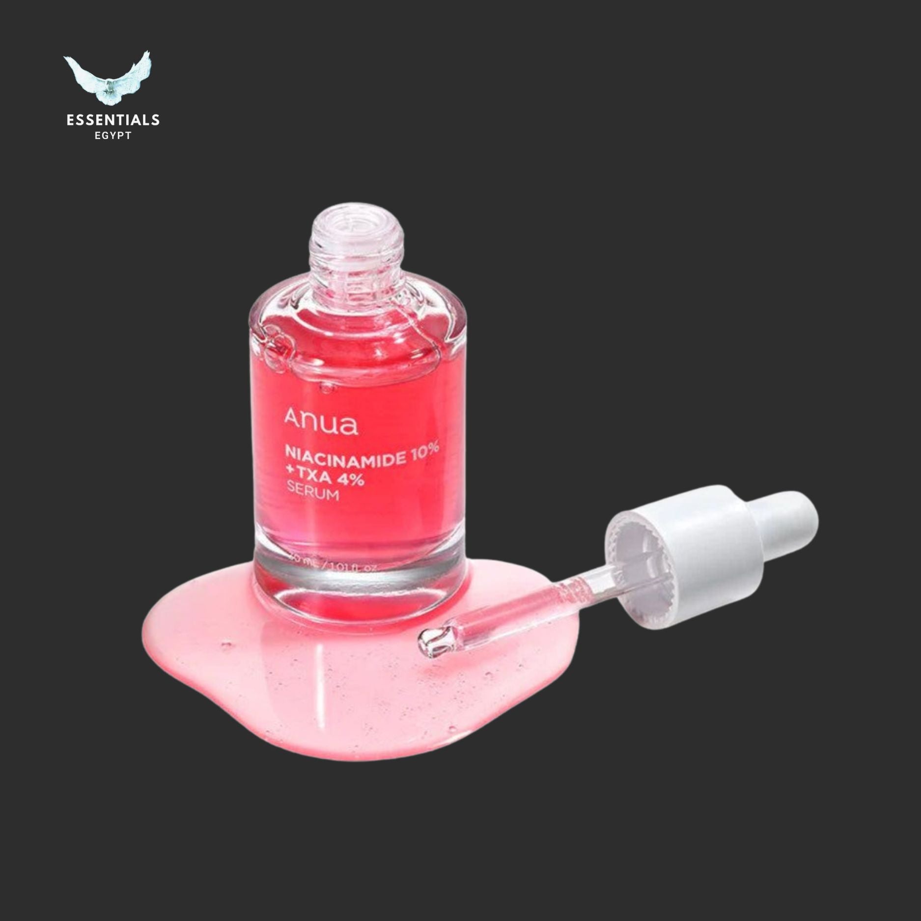 Anua Niacinamide 10% + TXA 4% Serum 30ml – Brightening - ESSENTIALS EGYPT