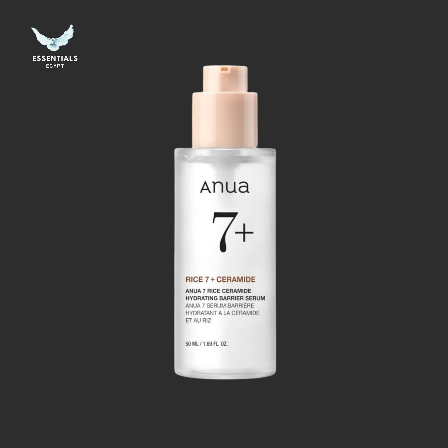 Anua Rice 7 Ceramide Serum – Hydration & Barrier Care - ESSENTIALS EGYPT