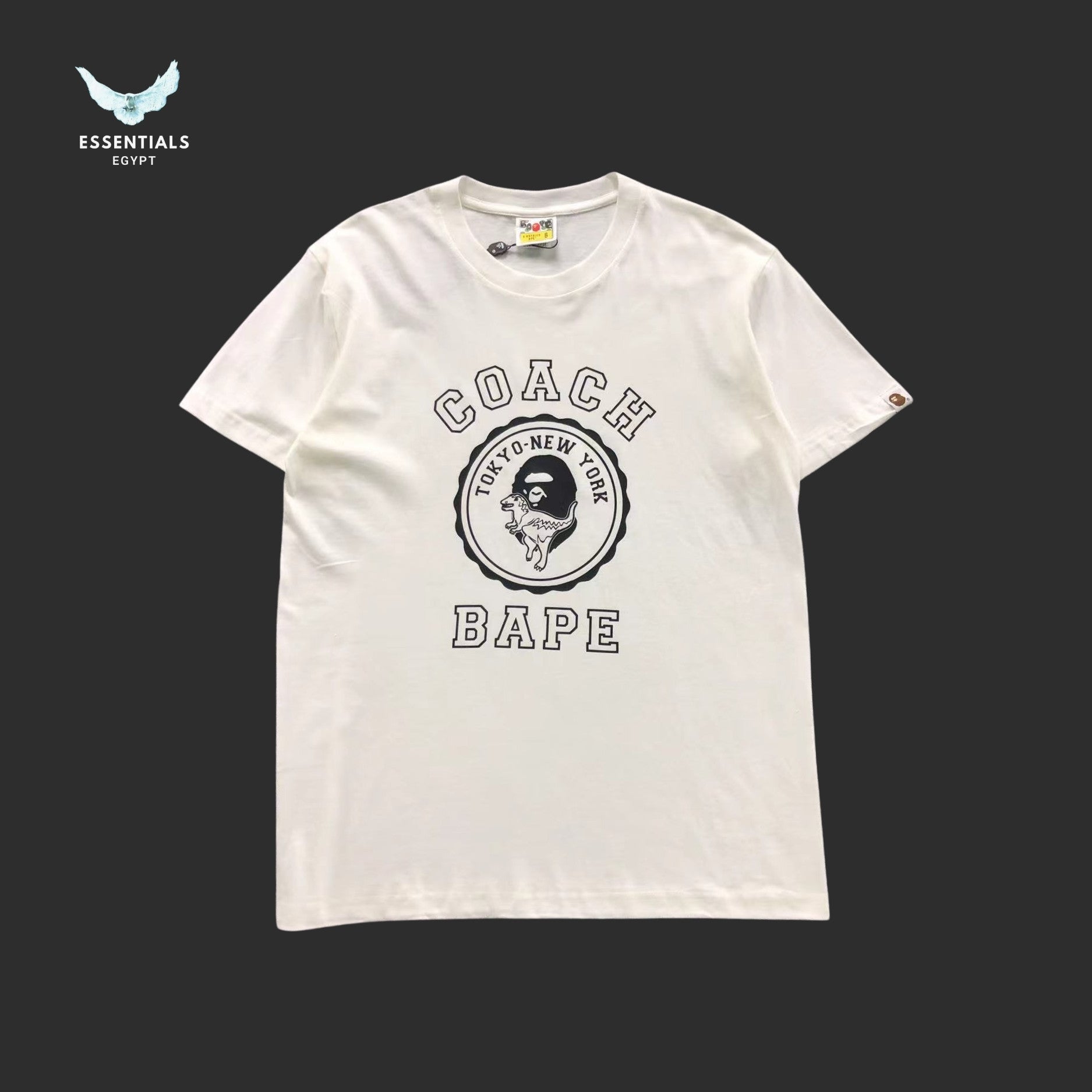 BAPE COACH T-SHIRT 3110150717