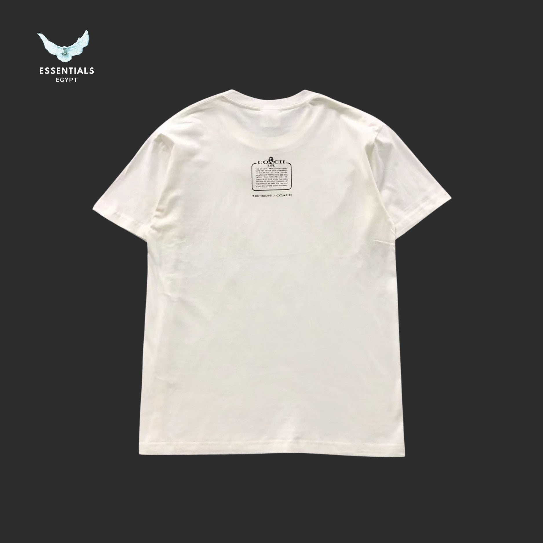BAPE COACH T-SHIRT 3110150717