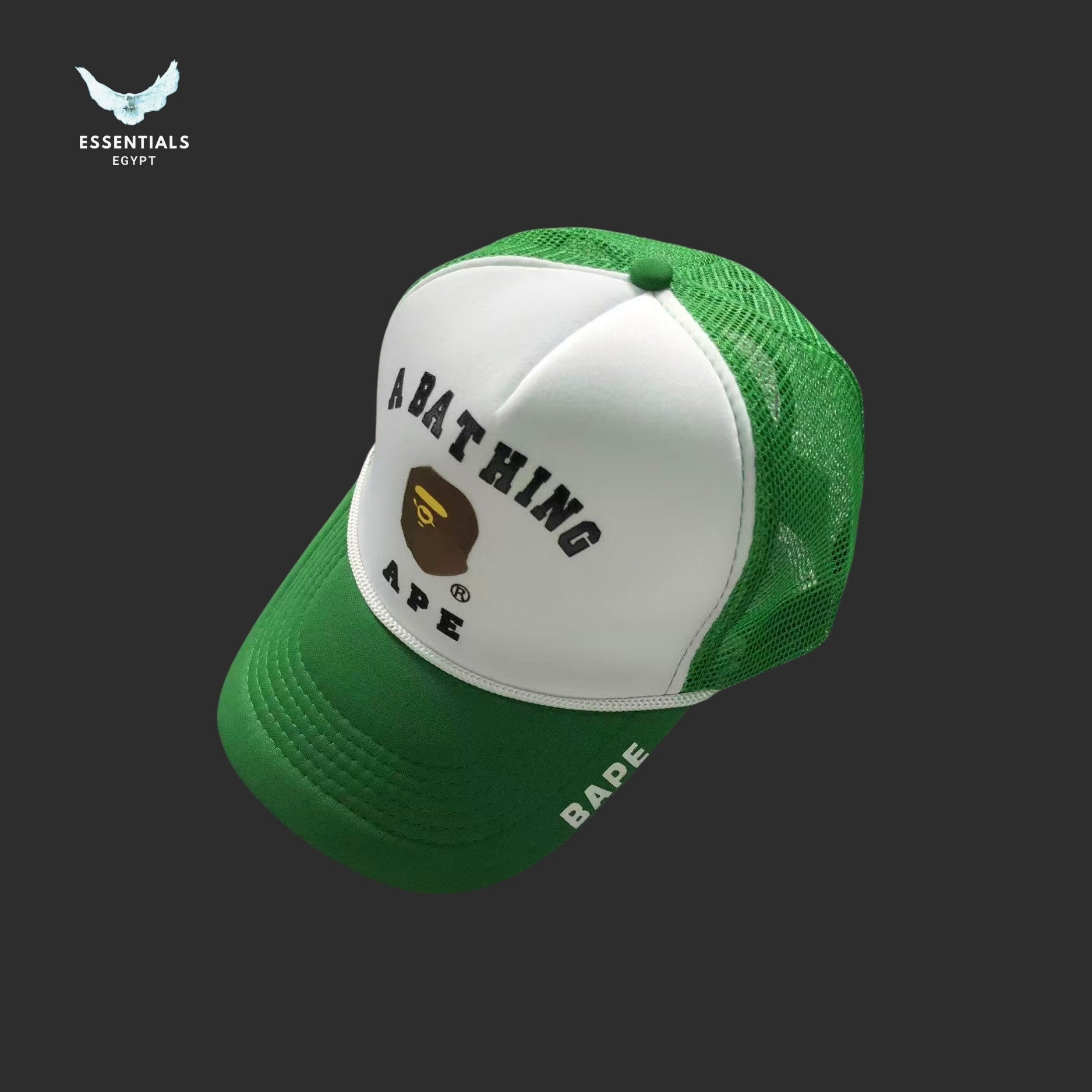 BAPE College Mesh Cap