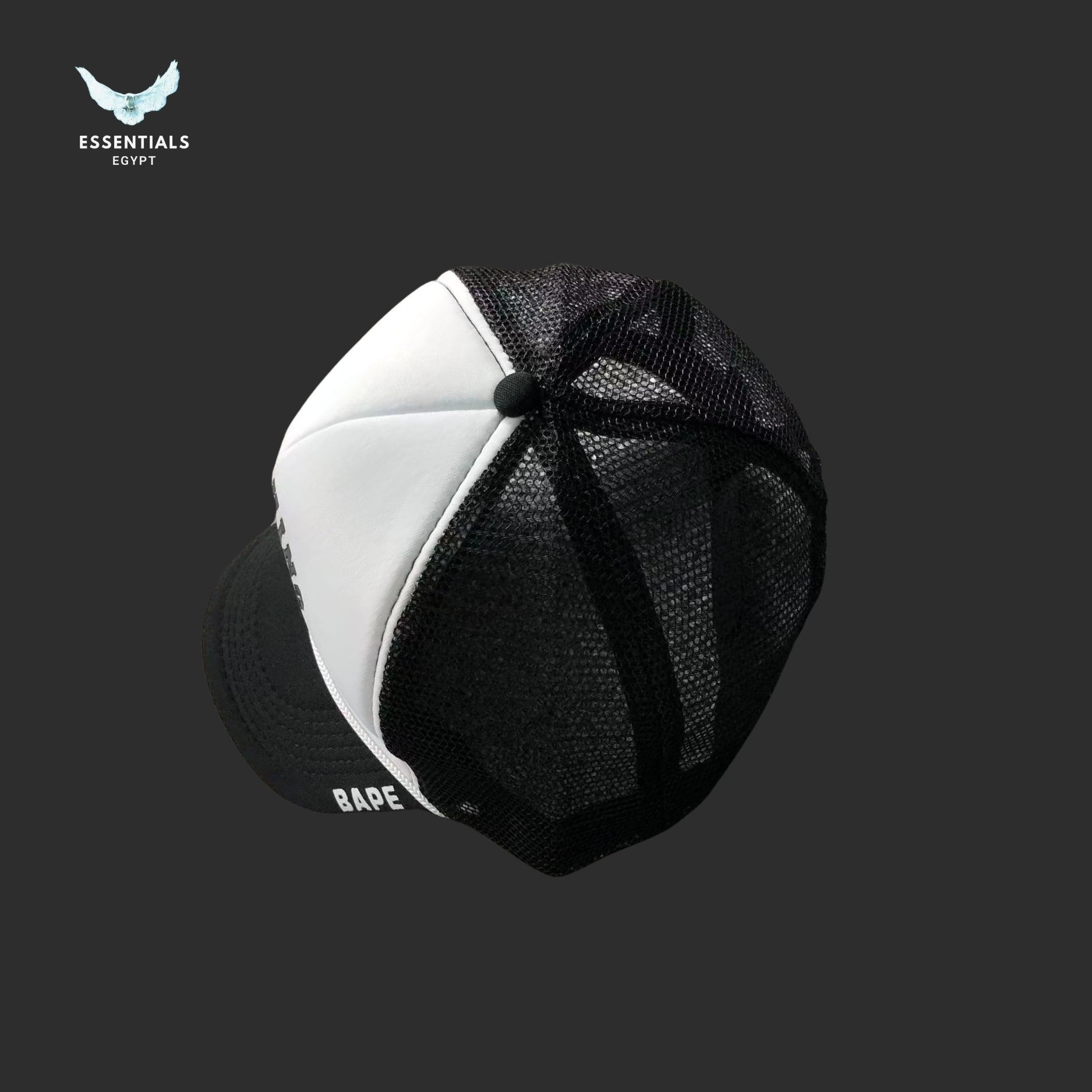BAPE College Mesh Cap